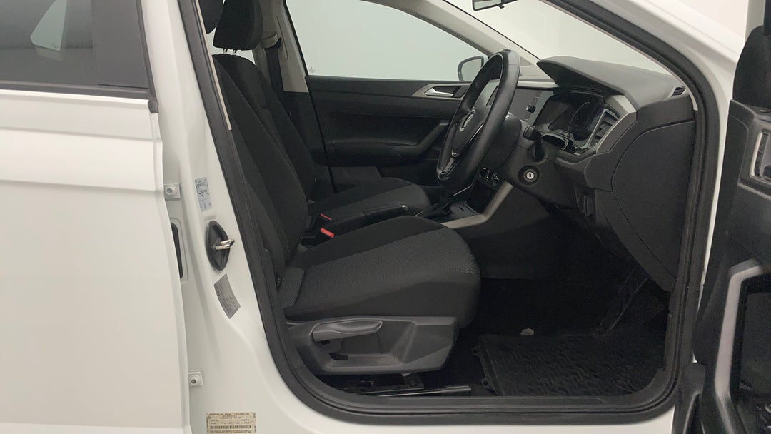 Right Side Front Door Cabin View