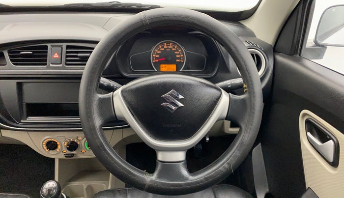2021 Maruti Alto LXI, Petrol, Manual, 3,954 km, Steering Wheel Close Up