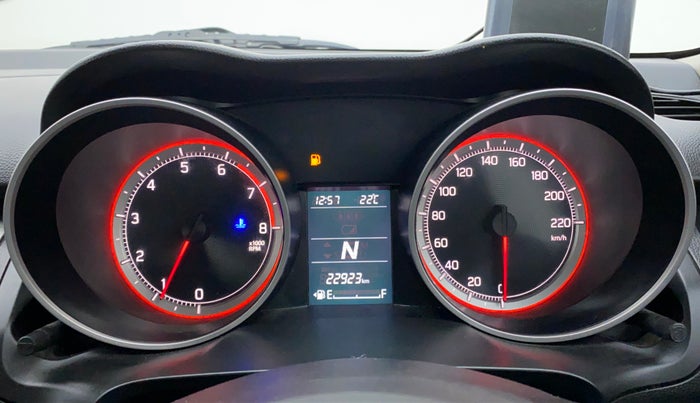 2018 Maruti Swift VXI AMT D, Petrol, Automatic, 23,410 km, Odometer Image