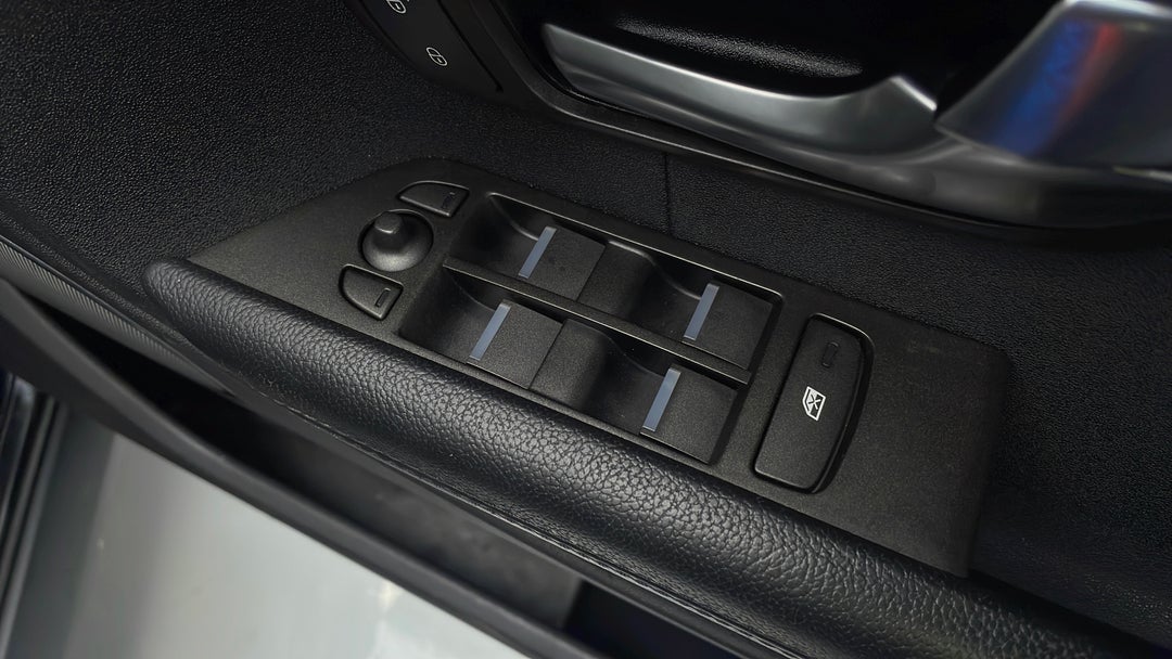 Drivers Side Door Panel Controls