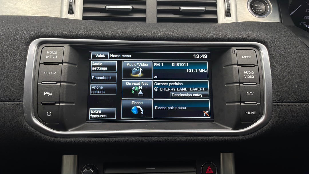 Infotainment System