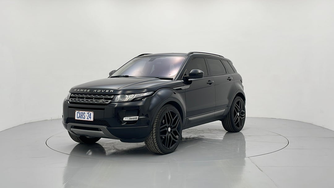 Left Front Diagonal (45- Degree) View