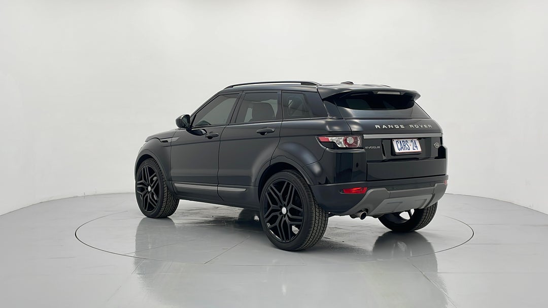 Left Back Diagonal (45- Degree) View