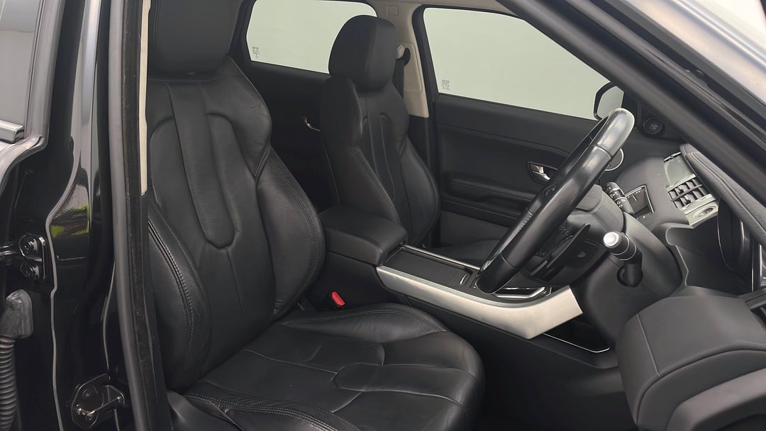 Right Side Front Door Cabin View