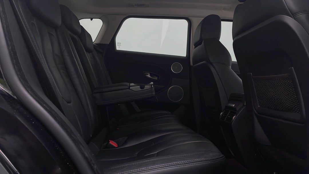 Right Side Rear Door Cabin View