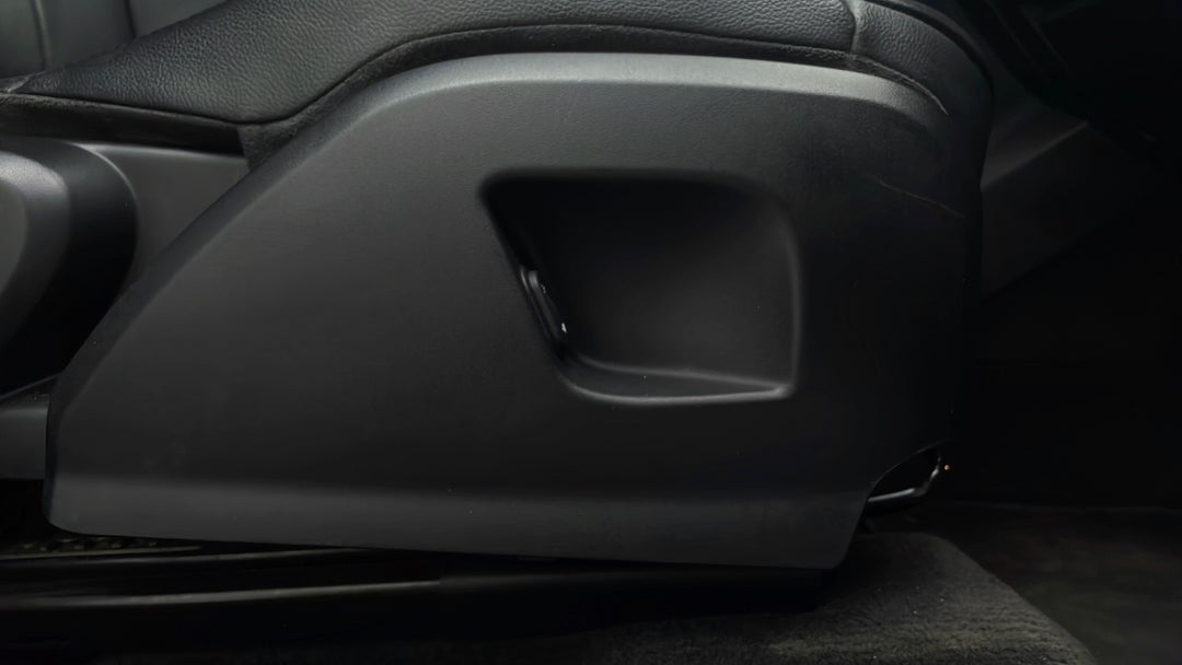 Drivers Side Adjustment Panel