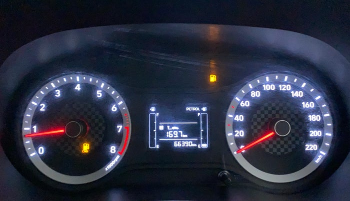 2021 Hyundai AURA S 1.2 CNG, CNG, Manual, 66,390 km, Odometer Image