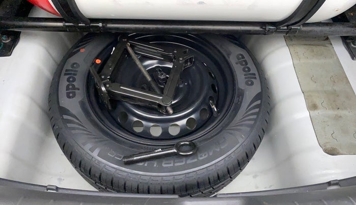 2021 Hyundai AURA S 1.2 CNG, CNG, Manual, 66,390 km, Spare Tyre