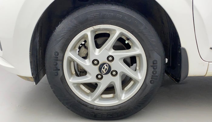 2021 Hyundai AURA S 1.2 CNG, CNG, Manual, 66,390 km, Left Front Wheel