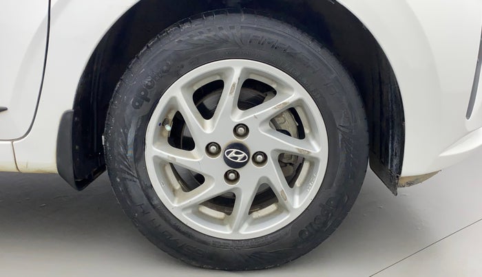 2021 Hyundai AURA S 1.2 CNG, CNG, Manual, 66,390 km, Right Front Wheel