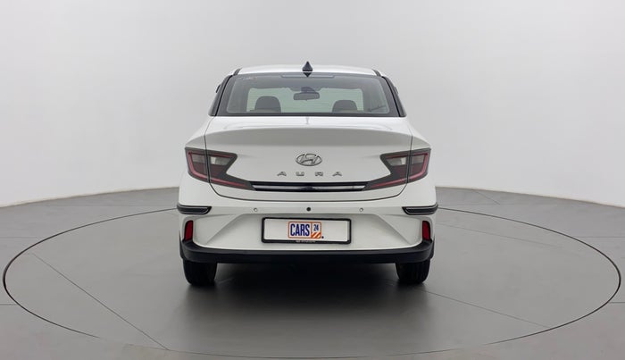 2021 Hyundai AURA S 1.2 CNG, CNG, Manual, 66,390 km, Back/Rear