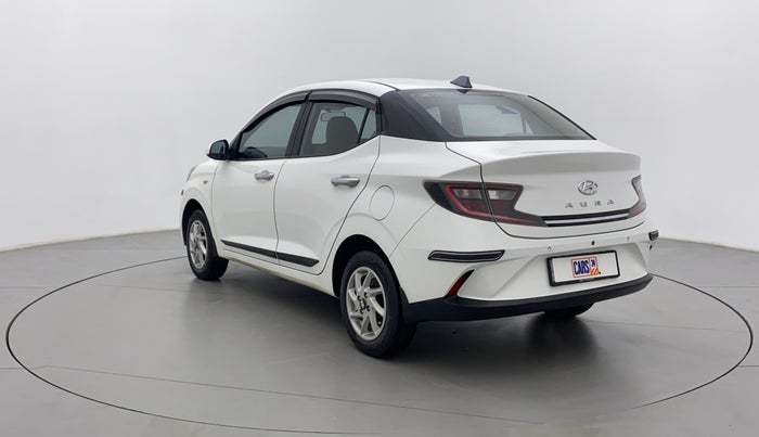 2021 Hyundai AURA S 1.2 CNG, CNG, Manual, 66,390 km, Left Back Diagonal