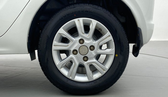 2018 Tata Tiago XZ 1.2 REVOTRON, Petrol, Manual, 50,999 km, Left Rear Wheel
