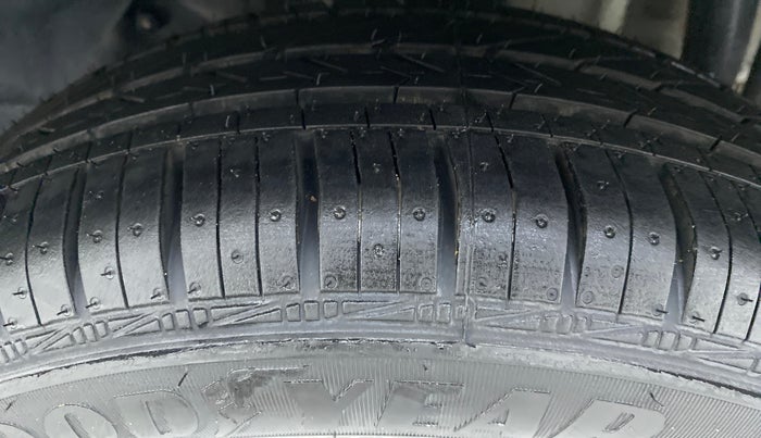 2018 Tata Tiago XZ 1.2 REVOTRON, Petrol, Manual, 50,999 km, Left Rear Tyre Tread