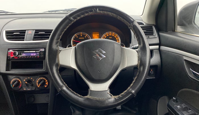2013 Maruti Swift VDI, Diesel, Manual, 48,500 km, Steering Wheel Close Up