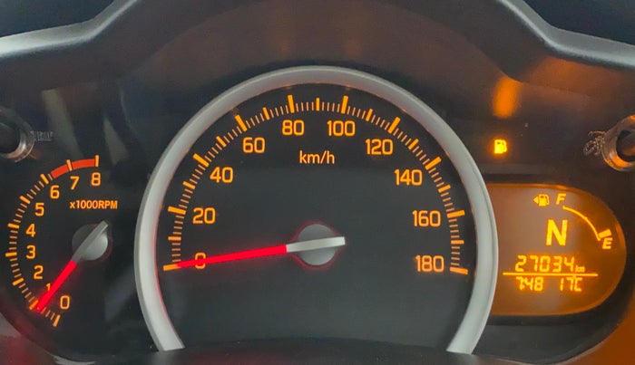 2018 Maruti Celerio ZXI AMT, Petrol, Automatic, 27,138 km, Odometer Image