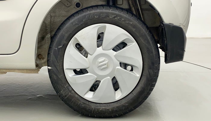 2018 Maruti Celerio ZXI AMT, Petrol, Automatic, 27,138 km, Left Rear Wheel