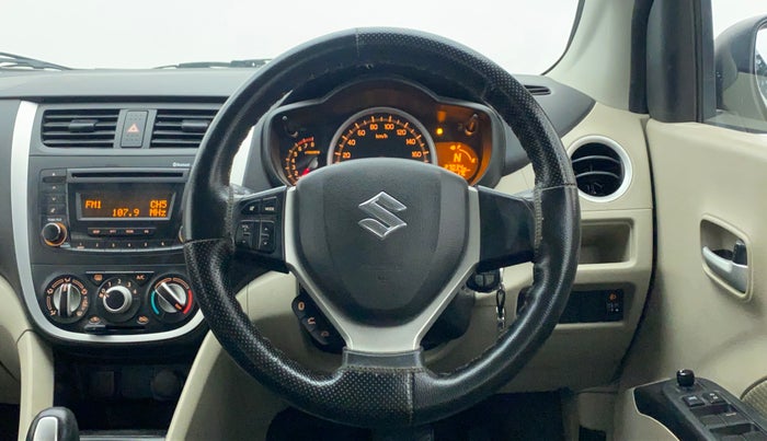 2018 Maruti Celerio ZXI AMT, Petrol, Automatic, 27,138 km, Steering Wheel Close Up