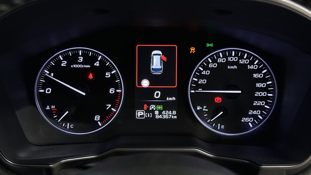 2020 Subaru Outback AWD, Automatic, 84367 km, Odometer View