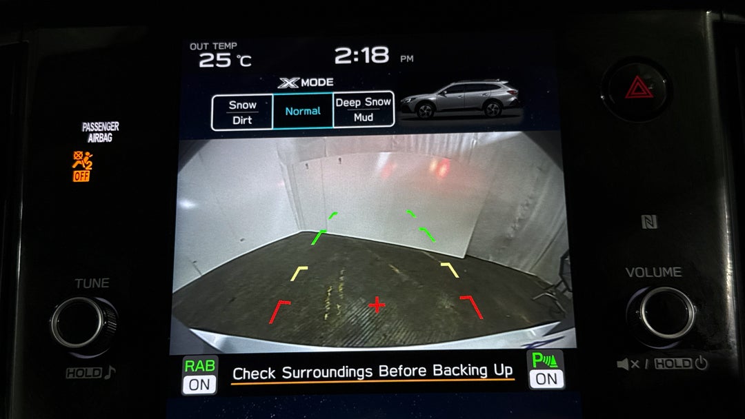 2020 Subaru Outback AWD, Automatic, 84367 km, Parking Camera