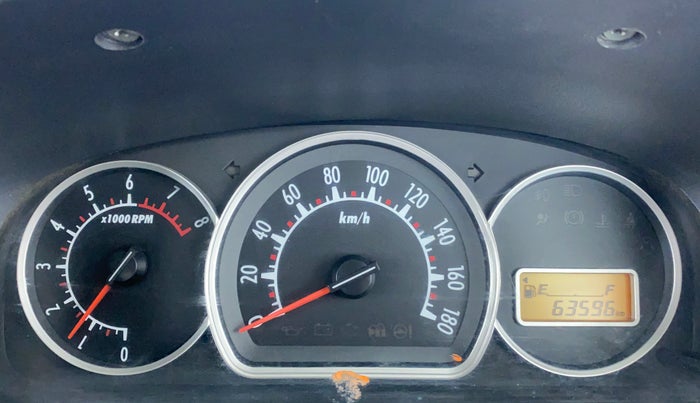2014 Maruti Alto K10 VXI P, Petrol, Manual, 64,124 km, Odometer Image