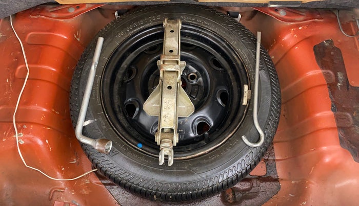2014 Maruti Alto K10 VXI P, Petrol, Manual, 64,124 km, Spare Tyre