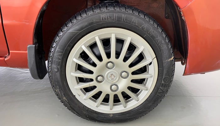 2014 Maruti Alto K10 VXI P, Petrol, Manual, 64,124 km, Right Front Wheel