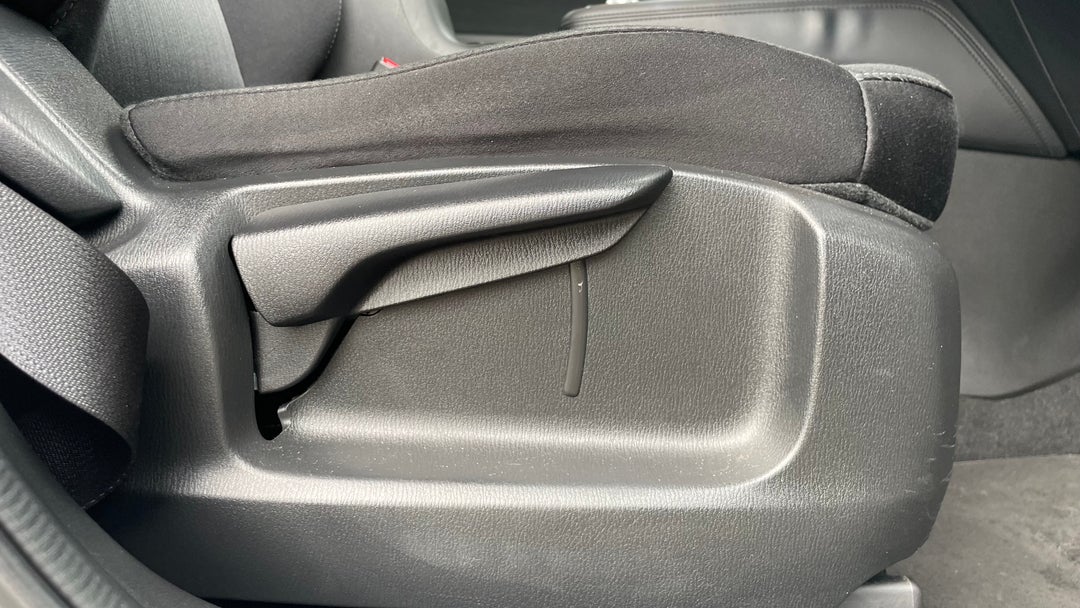 Drivers Side Adjustment Panel