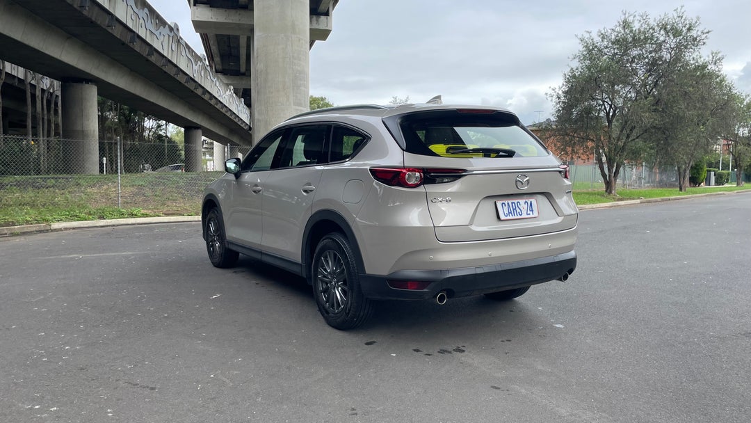 Left Back Diagonal (45- Degree) View