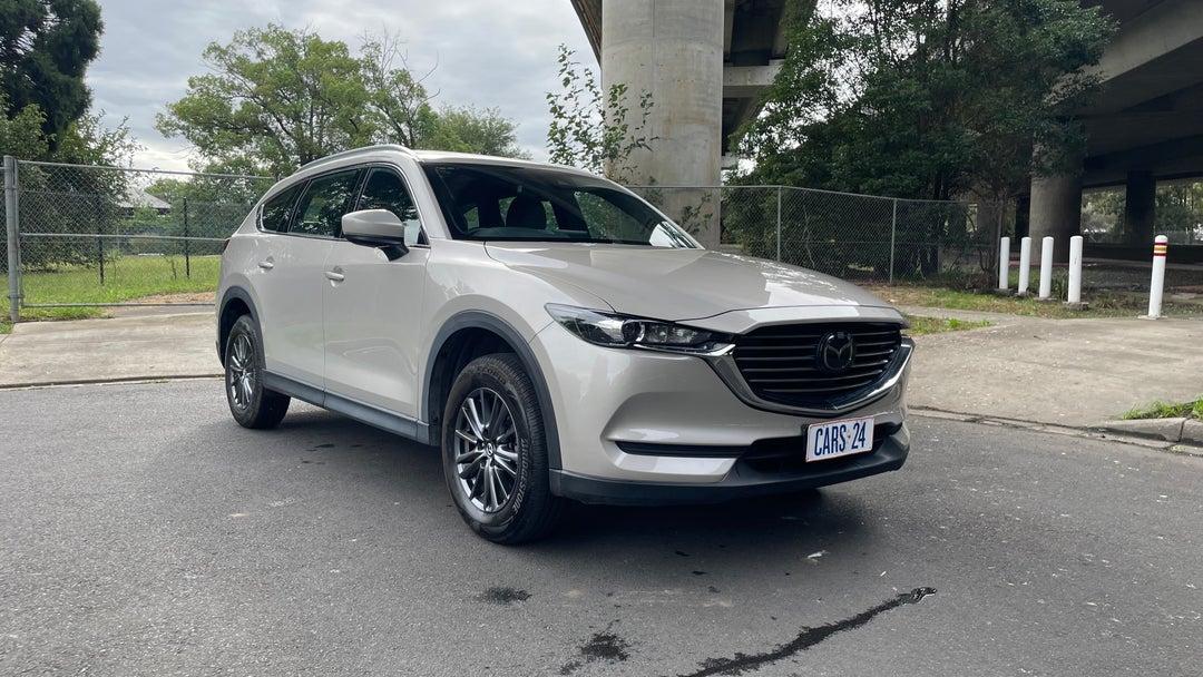 Right Front Diagonal (45- Degree) View