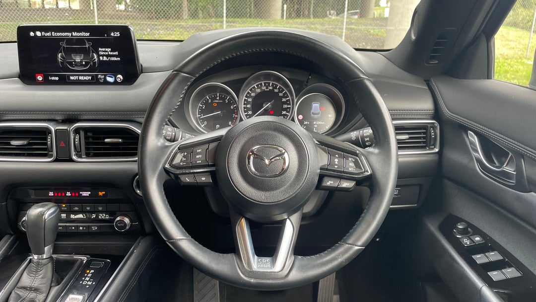 Steering Wheel Close-up