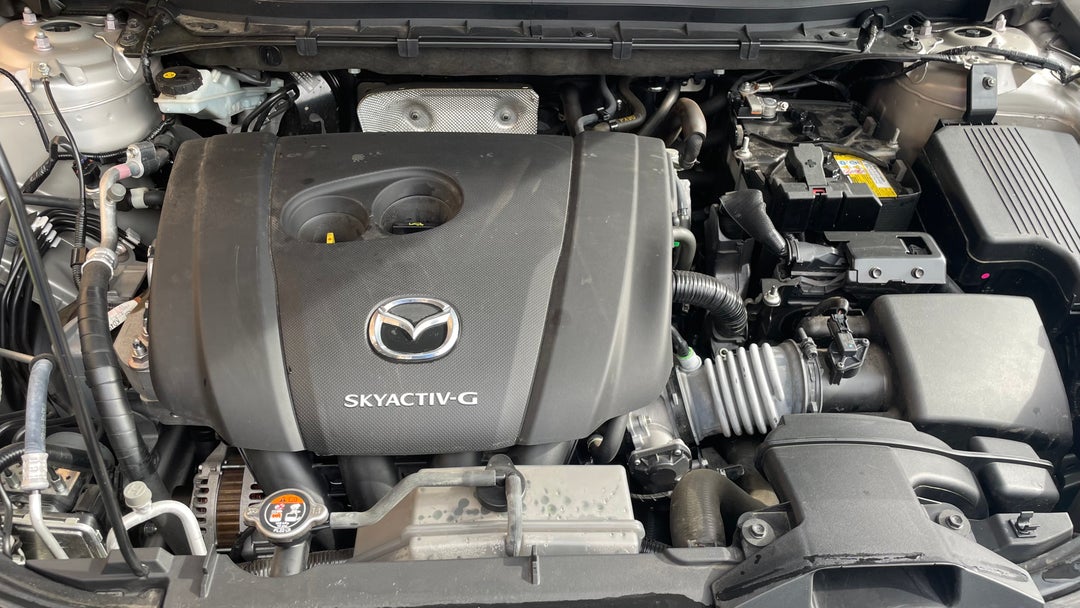 Open Bonnet (Engine)