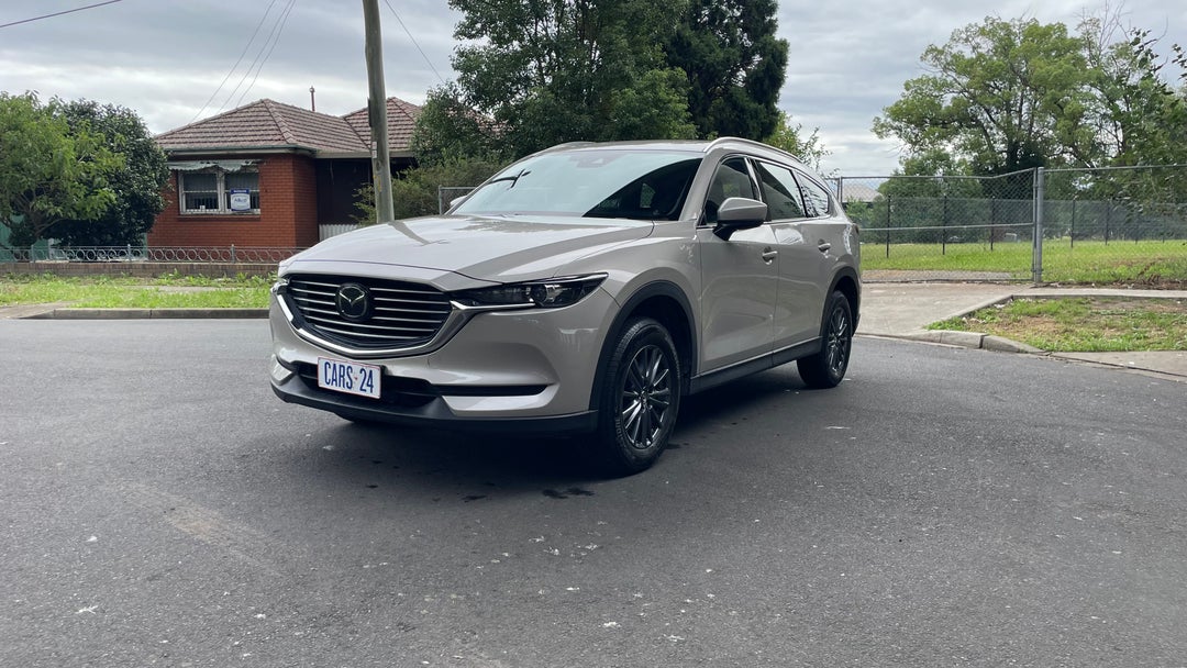 Left Front Diagonal (45- Degree) View