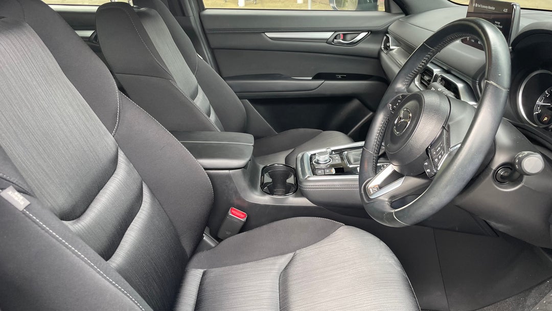 Right Side Front Door Cabin View