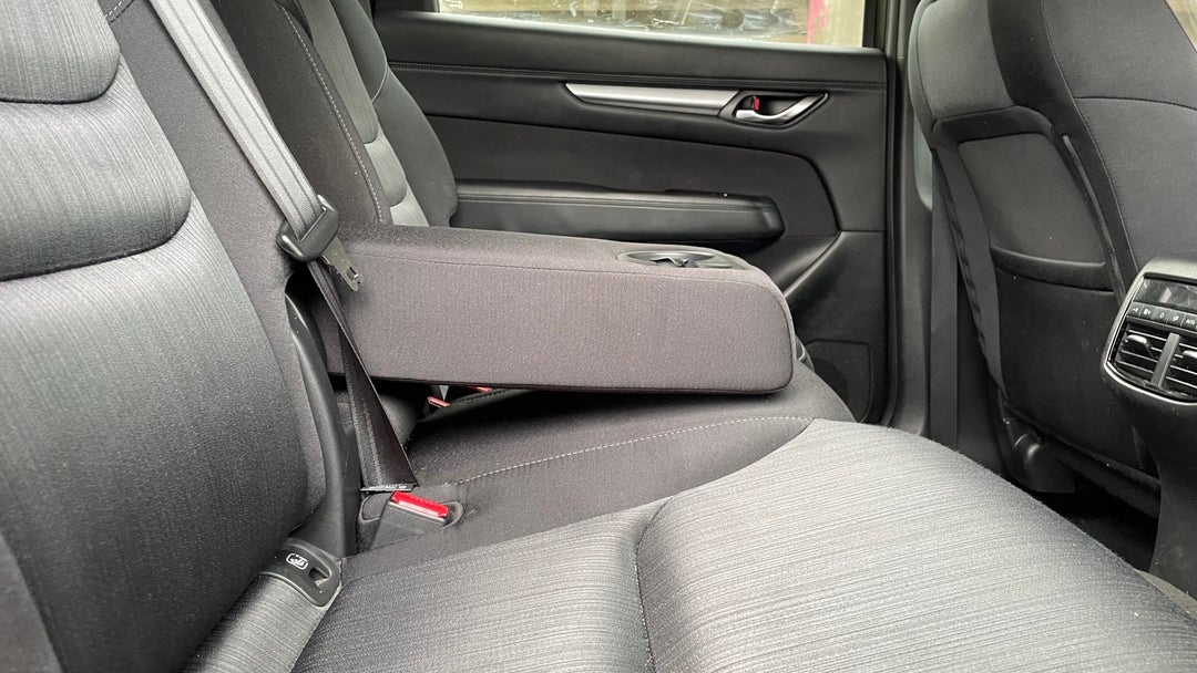 Right Side Rear Door Cabin View