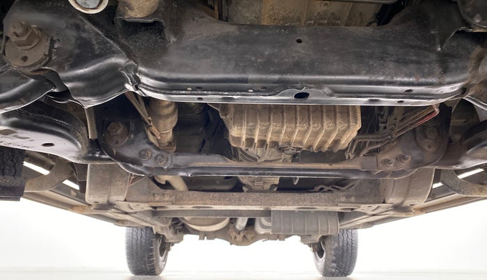 2018 Mahindra Scorpio S11, Diesel, Manual, 84,667 km, Front Underbody
