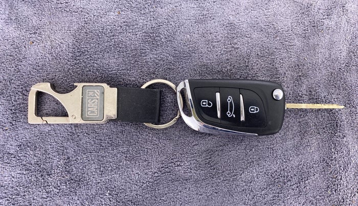 2018 Mahindra Scorpio S11, Diesel, Manual, 84,667 km, Key Close Up