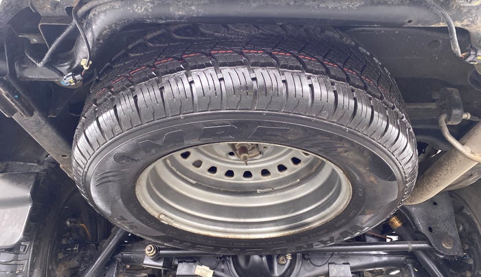 2018 Mahindra Scorpio S11, Diesel, Manual, 84,667 km, Spare Tyre