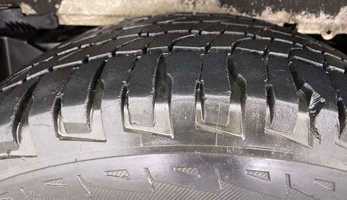 2018 Mahindra Scorpio S11, Diesel, Manual, 84,667 km, Left Rear Tyre Tread