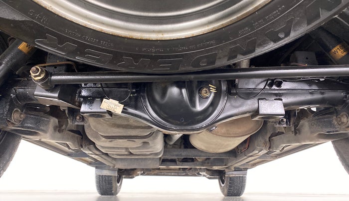 2018 Mahindra Scorpio S11, Diesel, Manual, 84,667 km, Rear Underbody