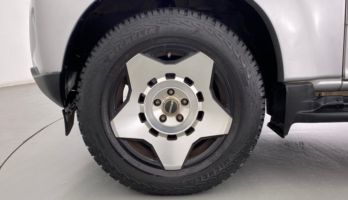 2018 Mahindra Scorpio S11, Diesel, Manual, 84,667 km, Left Front Wheel