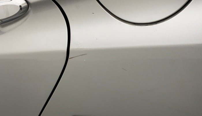2017 Honda WR-V 1.5L I-DTEC VX MT, Diesel, Manual, 36,814 km, Left quarter panel - Minor scratches