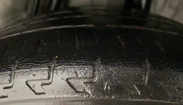 2017 Honda WR-V 1.5L I-DTEC VX MT, Diesel, Manual, 36,814 km, Left Rear Tyre Tread
