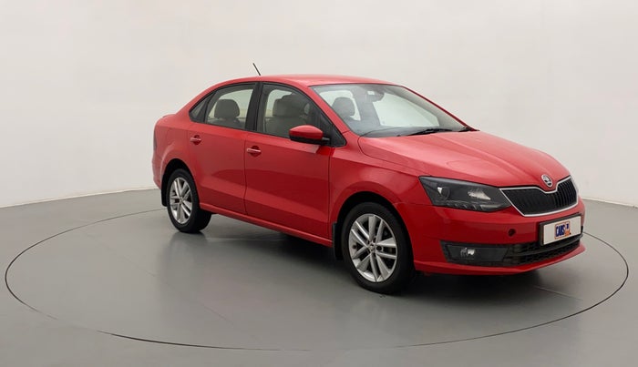 2017 Skoda Rapid STYLE 1.5 TDI AT, Diesel, Automatic, 1,04,045 km, Right Front Diagonal
