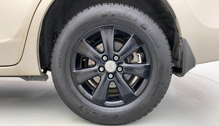 2016 Toyota Corolla Altis G, Petrol, Manual, 38,119 km, Left Rear Wheel