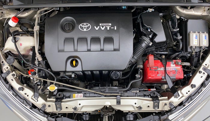 2016 Toyota Corolla Altis G, Petrol, Manual, 38,119 km, Open Bonet