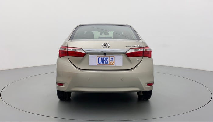2016 Toyota Corolla Altis G, Petrol, Manual, 38,119 km, Back/Rear
