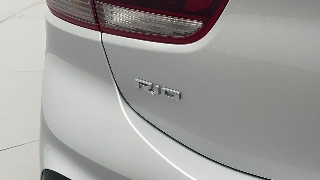 2019 Kia Rio Gt-line, Automatic, 15822 km, Badge (Boot Left Side)