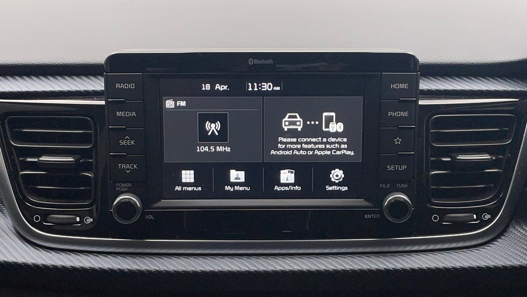 2019 Kia Rio Gt-line, Automatic, 15822 km, Infotainment System