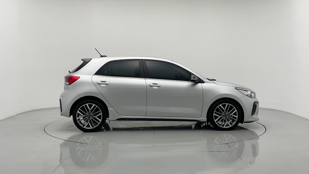 2019 Kia Rio Gt-line, Automatic, 15822 km, Right Side View